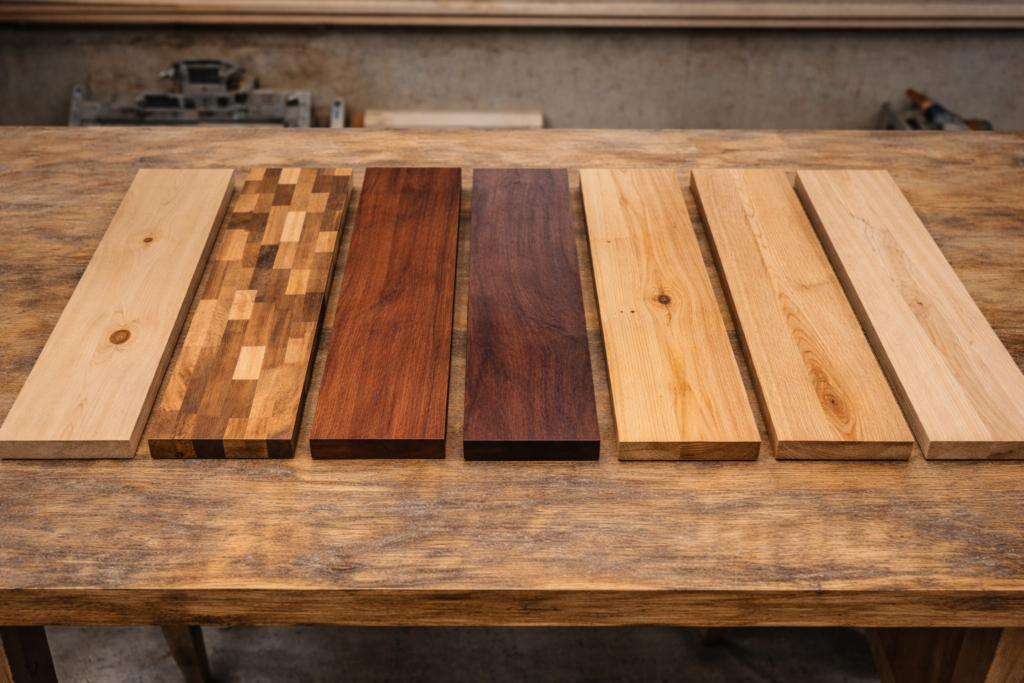 פלטות עץ טבעי