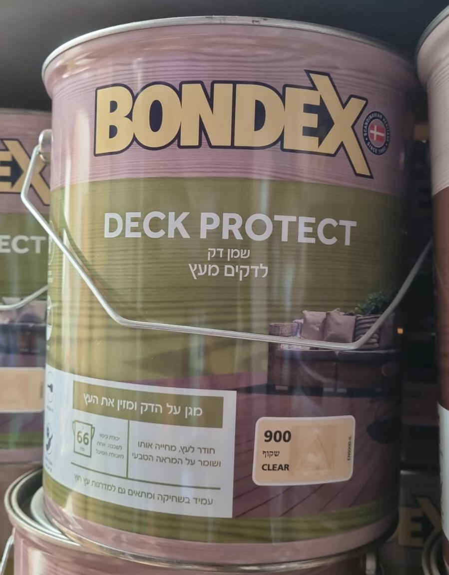 שמן לדק בונדקס bondex